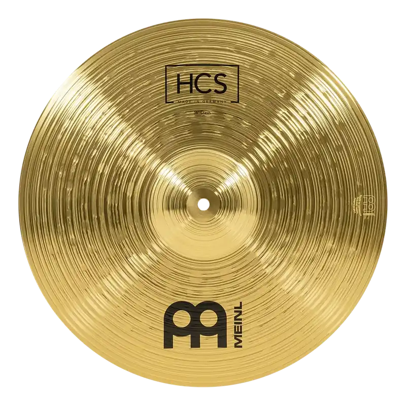 Promotion Saisonnière MEINL HCS 16" Medium Crash