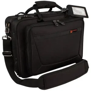 Haute Qualité PROTEC PB307CA ETUI CLARINETTE SIB AVEC POCHETTE PARTITION - NOIR