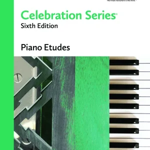 Prix Promo Frederick Harris Music Company Celebration Series, Sixth Edition Level 5 Piano Etudes - Book/Audio Online