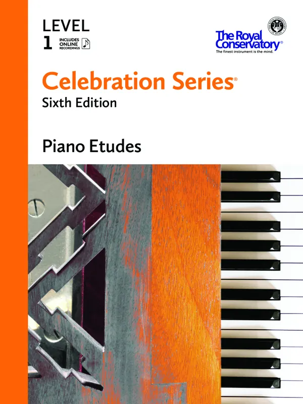 Usine Directe Frederick Harris Music Company Celebration Series, Sixth Edition Level 1 Piano Etudes - Book/Audio Online