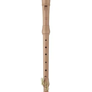 Populaire MOECK RONDO 2322 FLUTE A BEC ALTO BAROQUE EN POIRIER + DBLES CLES