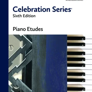 Frederick Harris Music Company Celebration Series, Sixth Edition Level 6 Piano Etudes - Book/Audio Online Vente Directe