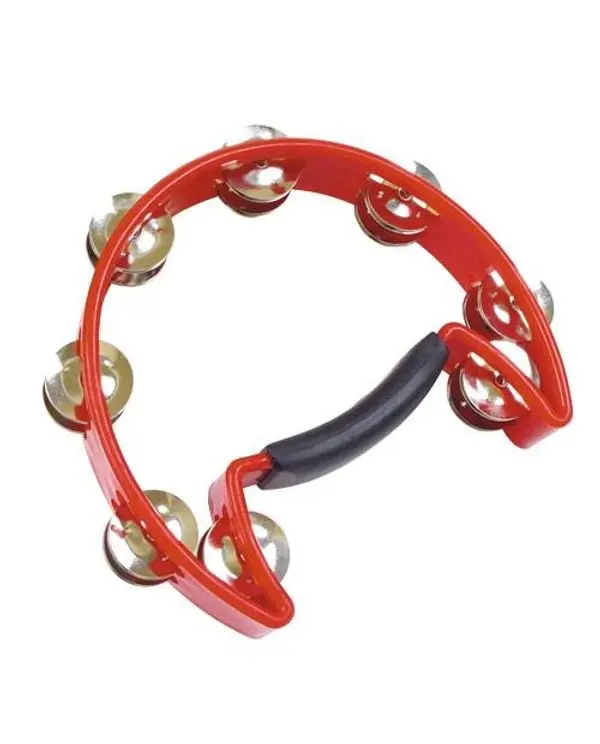 FUZEAU COURONNE DE 8 CYMBALETTES DEMI-LUNE 23 CM REF.070909 Satisfait Ou Remboursé