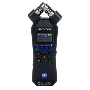 ZOOM H1-ESSENTIAL ENREGISTREUR NUMERIQUE STEREO NOIR Prix Promo