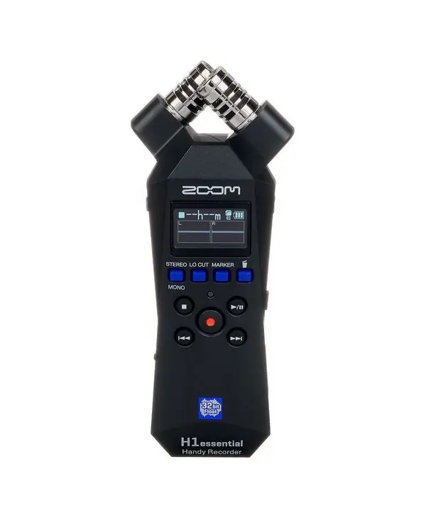 ZOOM H1-ESSENTIAL ENREGISTREUR NUMERIQUE STEREO NOIR Prix Promo