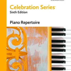 Frederick Harris Music Company Celebration Series, Sixth Edition Preparatory B Piano Repertoire - Book/Audio Online Satisfait Ou Remboursé