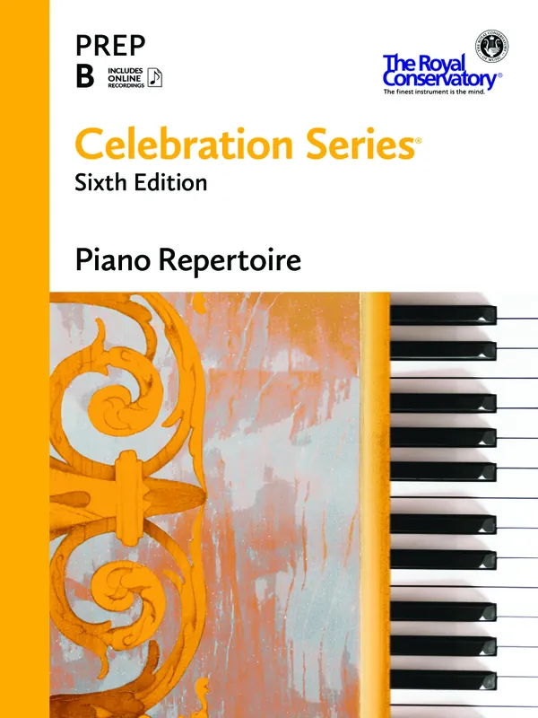 Frederick Harris Music Company Celebration Series, Sixth Edition Preparatory B Piano Repertoire - Book/Audio Online Satisfait Ou Remboursé