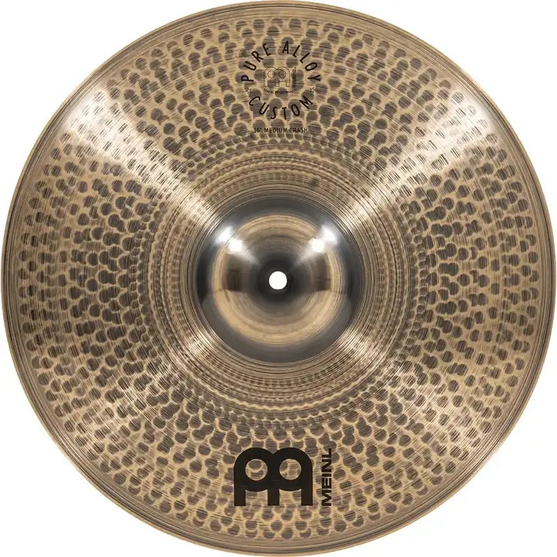 Offre Exclusive MEINL Pure Alloy Custom 16" Medium Crash