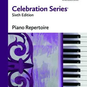 Frederick Harris Music Company Celebration Series, Sixth Edition Level 8 Piano Repertoire - Book/Audio Online Populaire