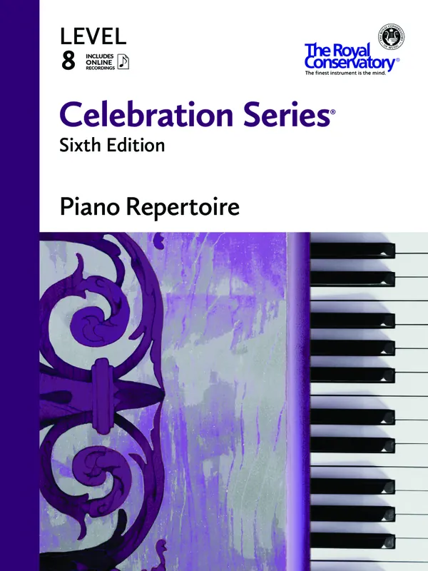 Frederick Harris Music Company Celebration Series, Sixth Edition Level 8 Piano Repertoire - Book/Audio Online Populaire