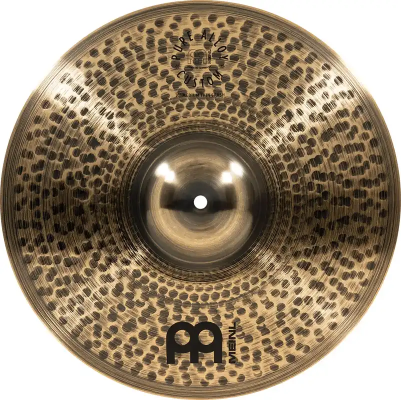 MEINL Pure Alloy Custom 16" Medium Thin Crash Acheter En Ligne