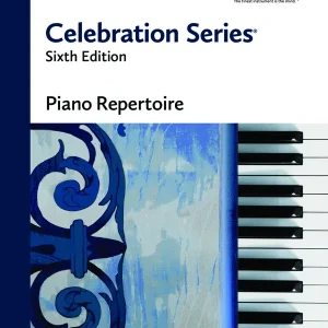 Nouvel Arrivage Frederick Harris Music Company Celebration Series, Sixth Edition Level 6 Piano Repertoire - Book/Audio Online