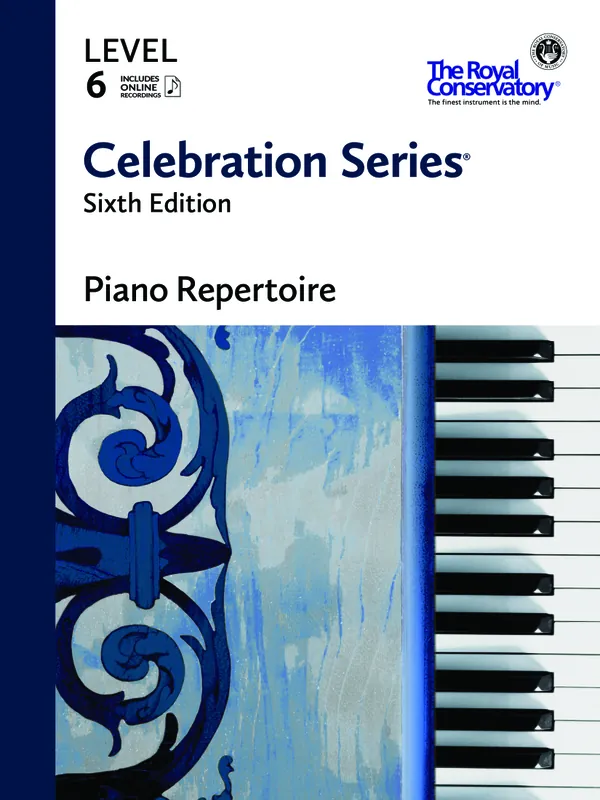 Nouvel Arrivage Frederick Harris Music Company Celebration Series, Sixth Edition Level 6 Piano Repertoire - Book/Audio Online