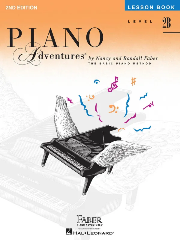 Faber Piano Adventures Piano Adventures Lesson Book (2nd Edition), Level 2B - Faber/Faber - Piano - Book Offre Limitée