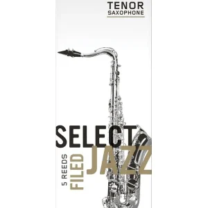 D‘ADDARIO ORGANIC SELECT JAZZ "FILED" ANCHES SAXOPHONE TENOR 2 MEDIUM Offre Du Jour
