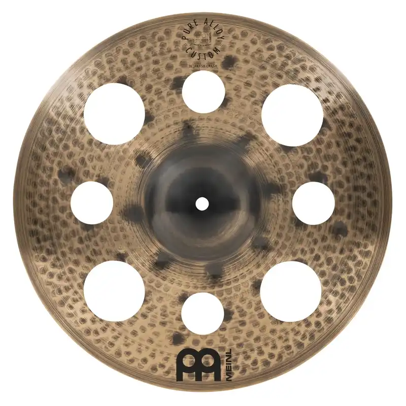 MEINL Pure Alloy Custom 16" Trash Crash Nouvelle Collection