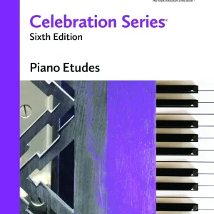 Frederick Harris Music Company Celebration Series, Sixth Edition Level 3 Piano Etudes - Book/Audio Online Certifié