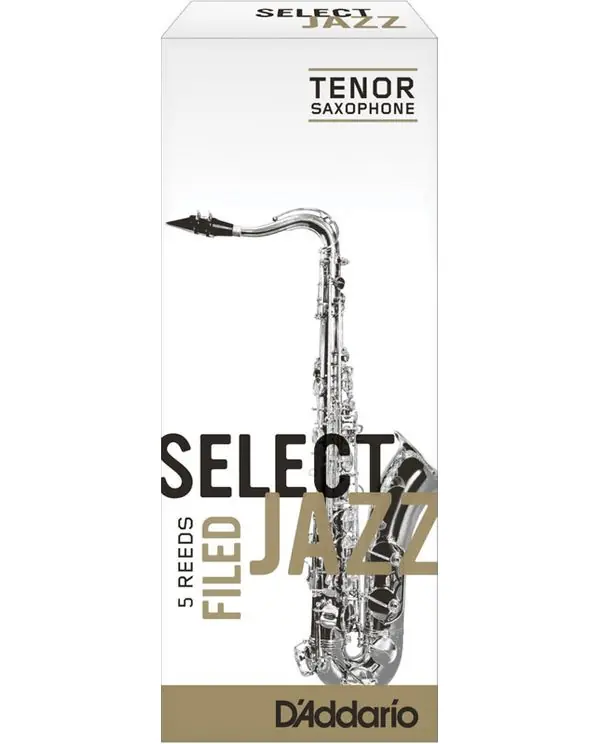 D‘ADDARIO ORGANIC SELECT JAZZ "FILED" ANCHES SAXOPHONE TENOR 3 SOFT Nouveauté
