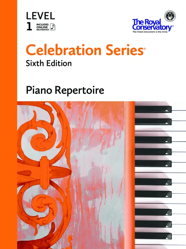 Remise Frederick Harris Music Company Celebration Series, Sixth Edition Level 1 Piano Repertoire - Book/Audio Online