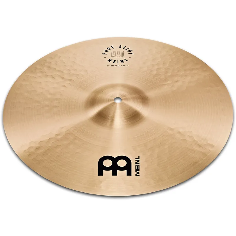 Dernière Chance MEINL Pure Alloy 16" Medium Crash