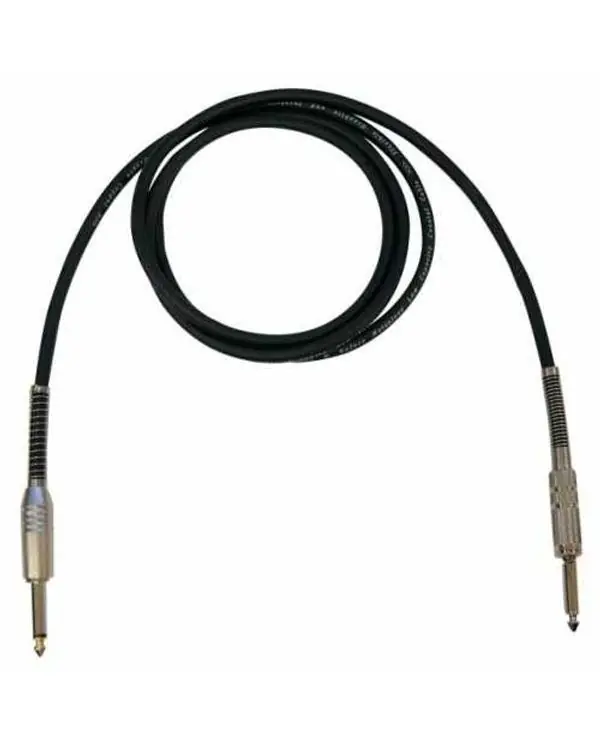 BESPECO CLJ900 CABLE JACK MALE MONO/JACK MALE MONO + GND SWITCH - 9m Commander Maintenant