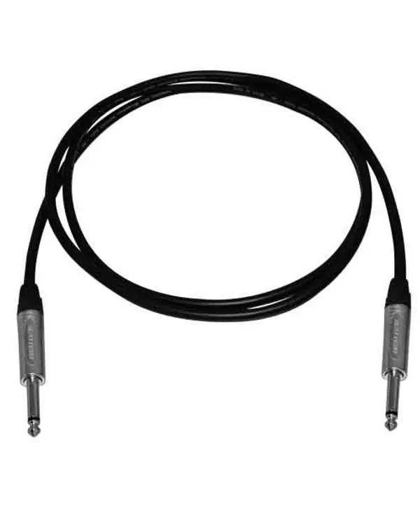 BESPECO NC600 CABLE NOISELESS JACK MONO/JACK MONO NEUTRIK - 6m Nouveauté