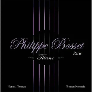 Bon Plan PHILIPPE BOSSET TITANE JEU GUITARE CLASSIQUE TIRANT NORMAL