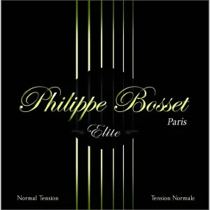 Solde PHILIPPE BOSSET ELITE JEU GUITARE CLASSIQUE TIRANT NORMAL