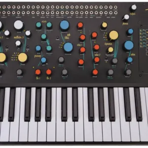 Pittsburgh Modular Taiga Keyboard 37 key Modern Analog Synthesizer Commande En Gros