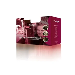 PRODIPE AL21 ROMANELLI KIT 3 MICROS ACCORDEONS Dernière Chance