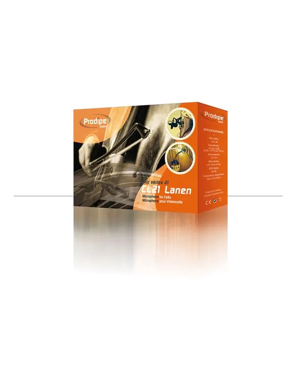 Produit De Marque PRODIPE CL21 LANEN MICRO VIOLONCELLE