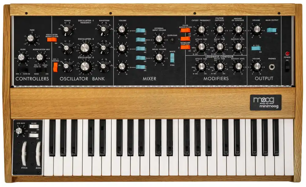 Meilleur Prix Moog Bob Moog Tribute Edition Minimoog Model D