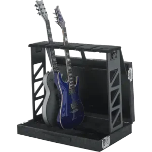 Top Vente GTR-STD4 STAND PLIABLE POUR 4 GUITARES