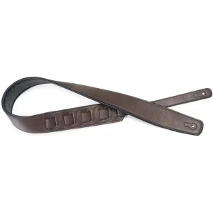 Acheter En Ligne STAGG SPFL 30 DBRW COURROIE REMBOURREE EN SIMILICUIR BRUN FONCE
