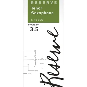 D‘ADDARIO RESERVE ANCHES SAXOPHONE TENOR 3.5 Remise