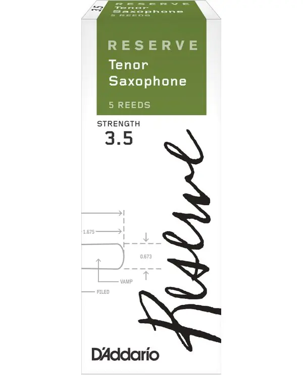 D‘ADDARIO RESERVE ANCHES SAXOPHONE TENOR 3.5 Remise