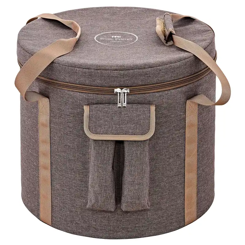 Livraison Express MEINL SONIC ENERGY Housse Bol Crystal 14" Brown (13"/14")
