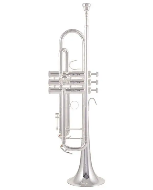 Bon Plan B&S 3137-S "CHALLENGER I" TROMPETTE SIB ARGENTEE - étui & embouchure