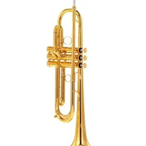 B&S MBX2-GL TROMPETTE SIB ARGENTEE avec étui et embouchure Expédition Rapide