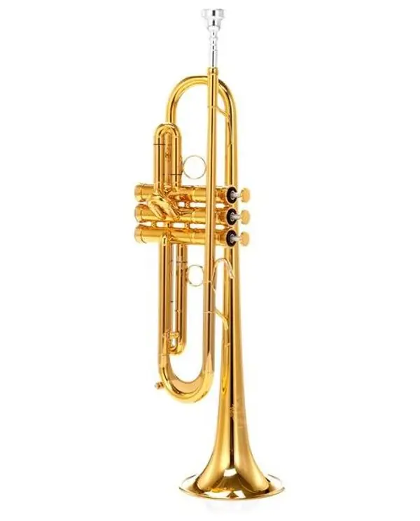 B&S MBX2-GL TROMPETTE SIB ARGENTEE avec étui et embouchure Expédition Rapide