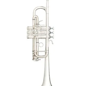 Top Vente B&S EXC-S "EXQUISITE" TROMPETTE UT ARGENTEE avec étui et embouchure