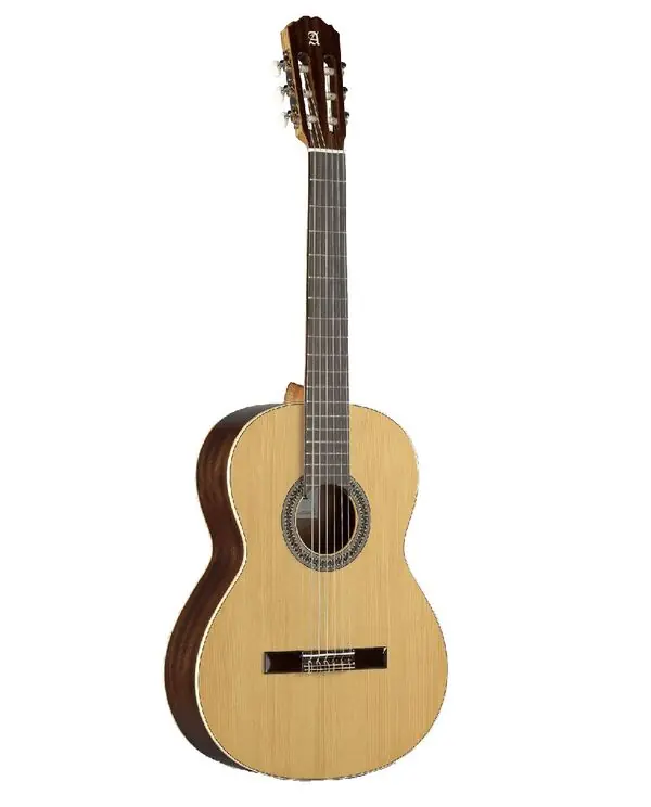ALHAMBRA 2C A GUITARE CLASSIQUE - Table épicéa massif Dernier Modèle