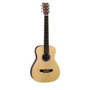 CF MARTIN LX1E GUITARE FOLK DE VOYAGE ELECTRO - Avec housse Pas Cher