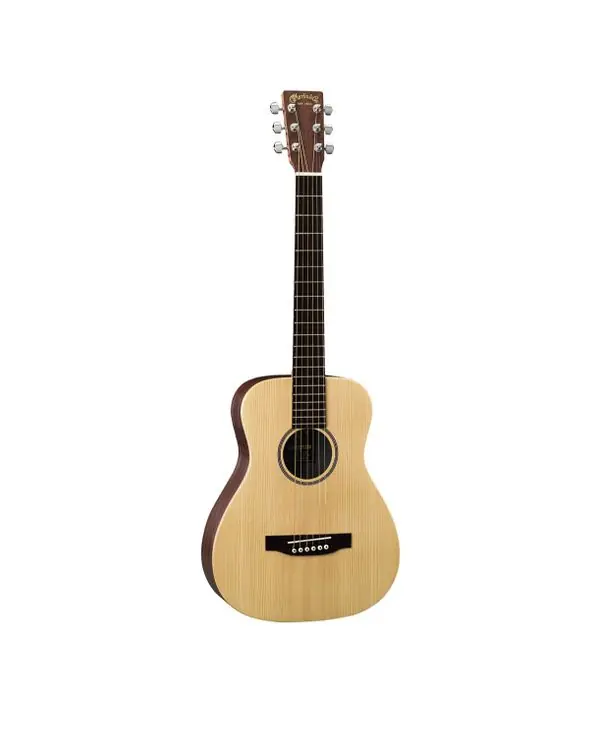 CF MARTIN LX1E GUITARE FOLK DE VOYAGE ELECTRO - Avec housse Pas Cher