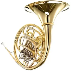 HANS HOYER G10A-L1 COR DOUBLE VERNI avec étui/embouchure Meilleure Vente
