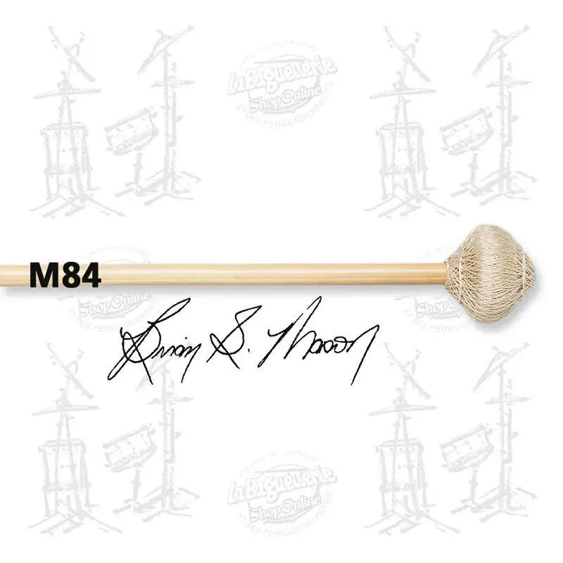 Vente Directe VIC FIRTH M84 Mailloche B.Mason Corde Legere