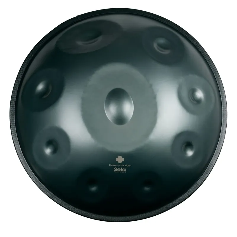 SELA Handpan Harmony - Black - D Kurd Nouveauté