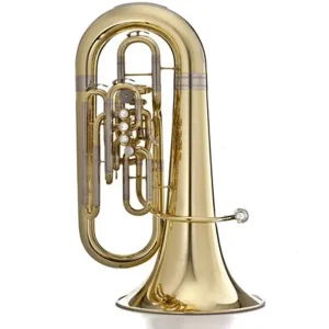 MELTON 2250FW "TITAN II FABIEN WALLERAND" TUBA FA ARGENTE + ETUI Meilleure Vente
