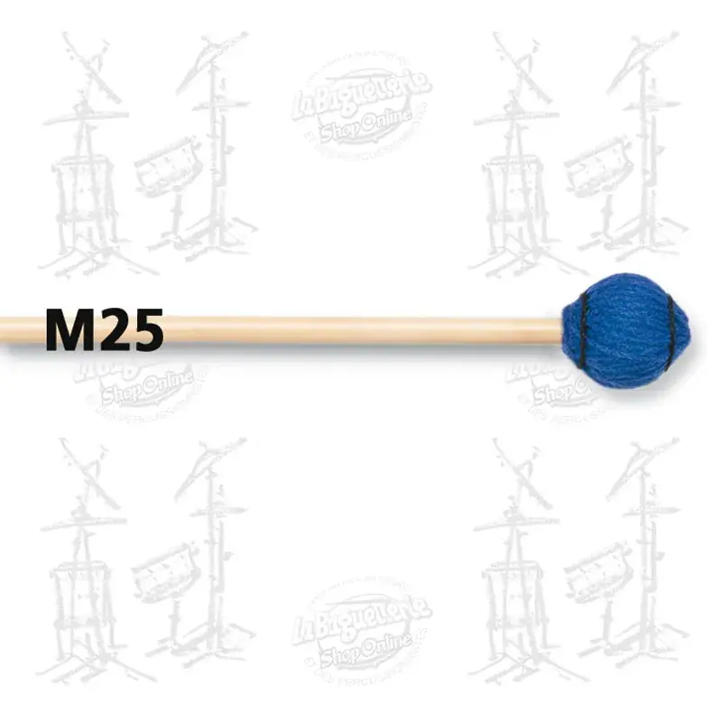 Prix Promo VIC FIRTH M25 Mailloche Gary Burton Rattan