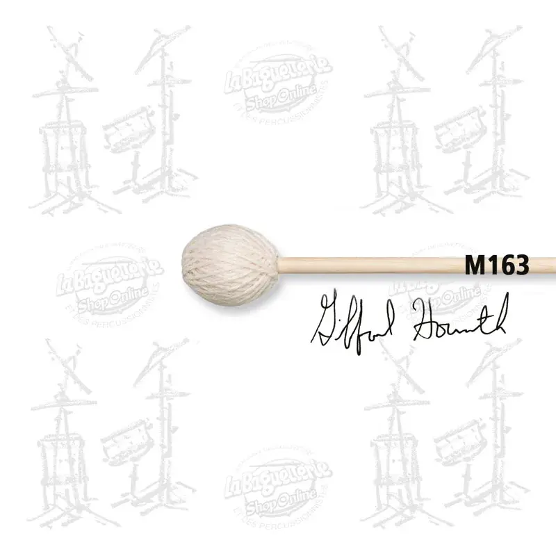 Petit Prix VIC FIRTH M163 Mailloche Gifford Howarth Medium Hard